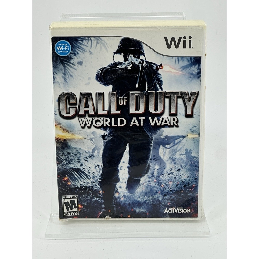 Call of Duty: World at War - Nintendo Wii